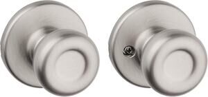 Kwikset Tylo Interior Passage Door Knob, Handle For Closet, 1 Count (Pack Of 1)